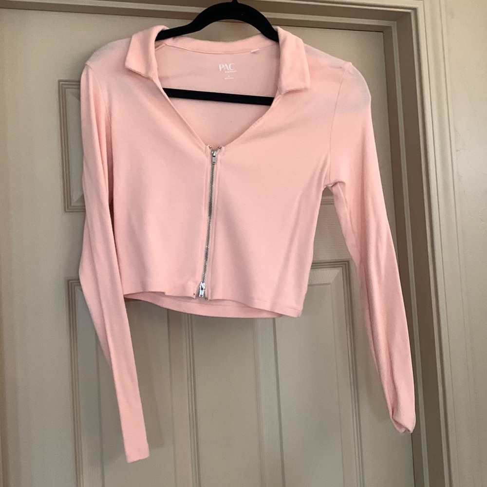 Zip up Pacsun top